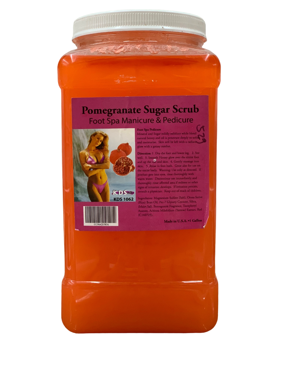 KDS Sugar Scrub Pomegranate